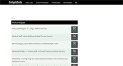 Desktop Screenshot of dailyjobads.com